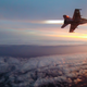 Image for article titled Spectacular photos taken by an F-18 weapons trainer officer
